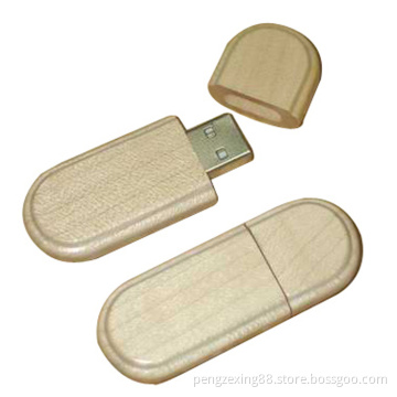 Portable Cute Wooden USB Flash Drive